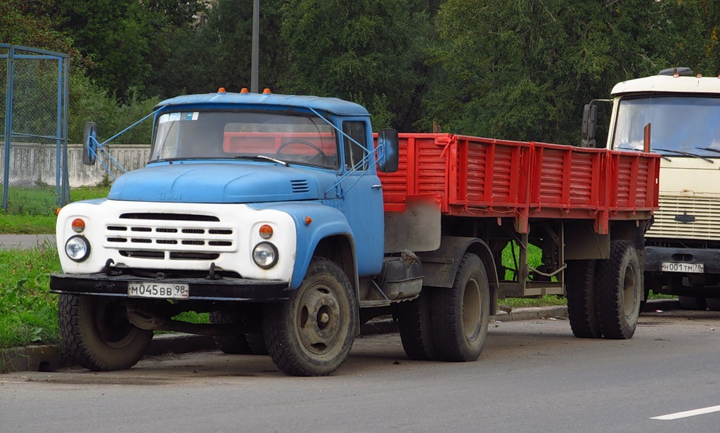 Санкт-Петербург, № М 045 ВВ 98 — ЗИЛ-441510