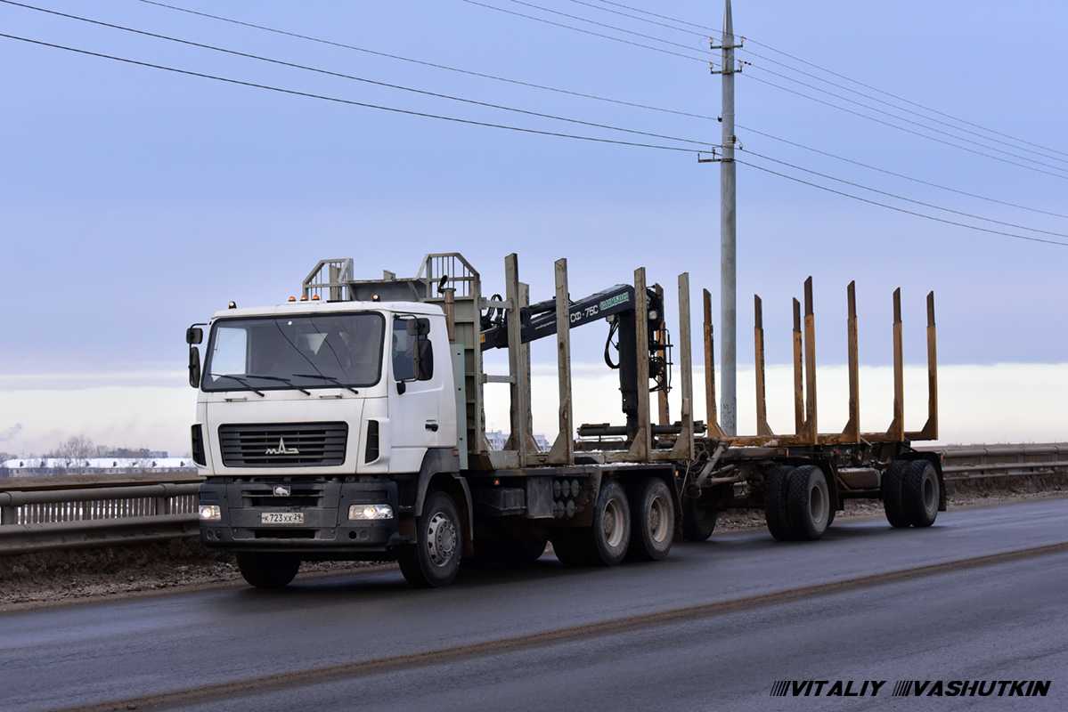 Архангельская область, № К 723 ХХ 29 — МАЗ-6312B9