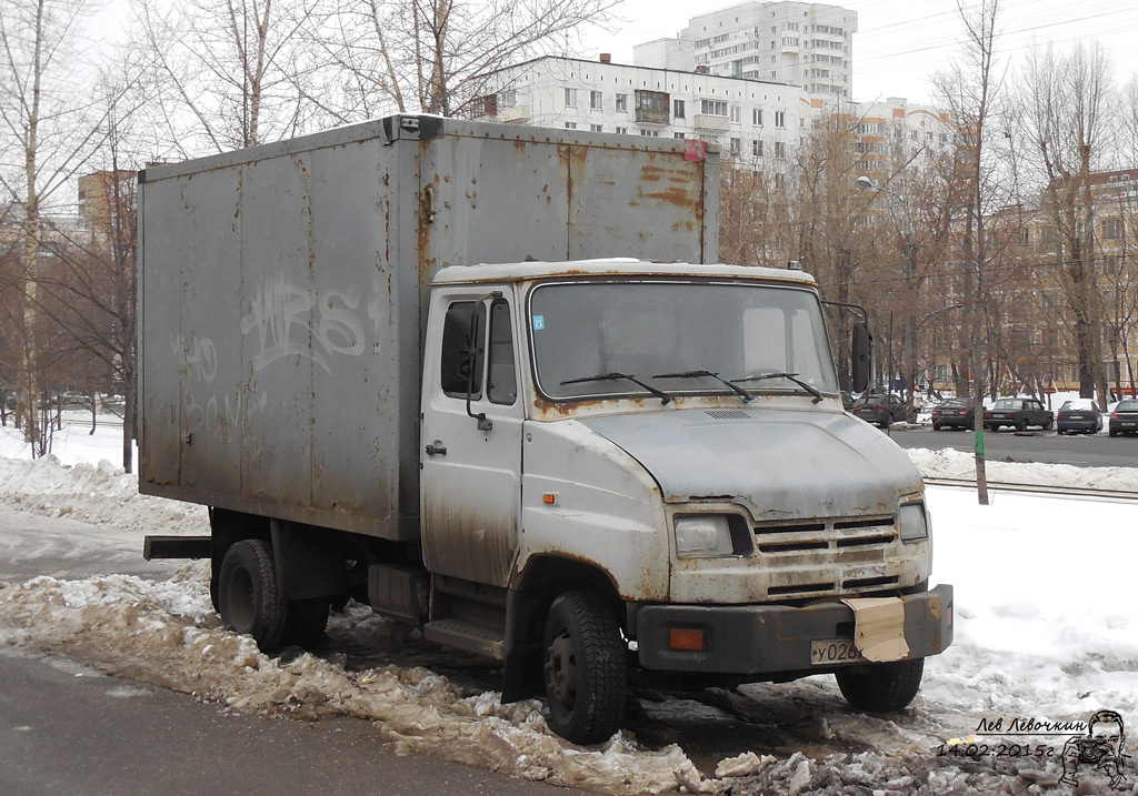 Москва, № У 026 АХ 199 — ЗИЛ-5301ПО "Бычок"