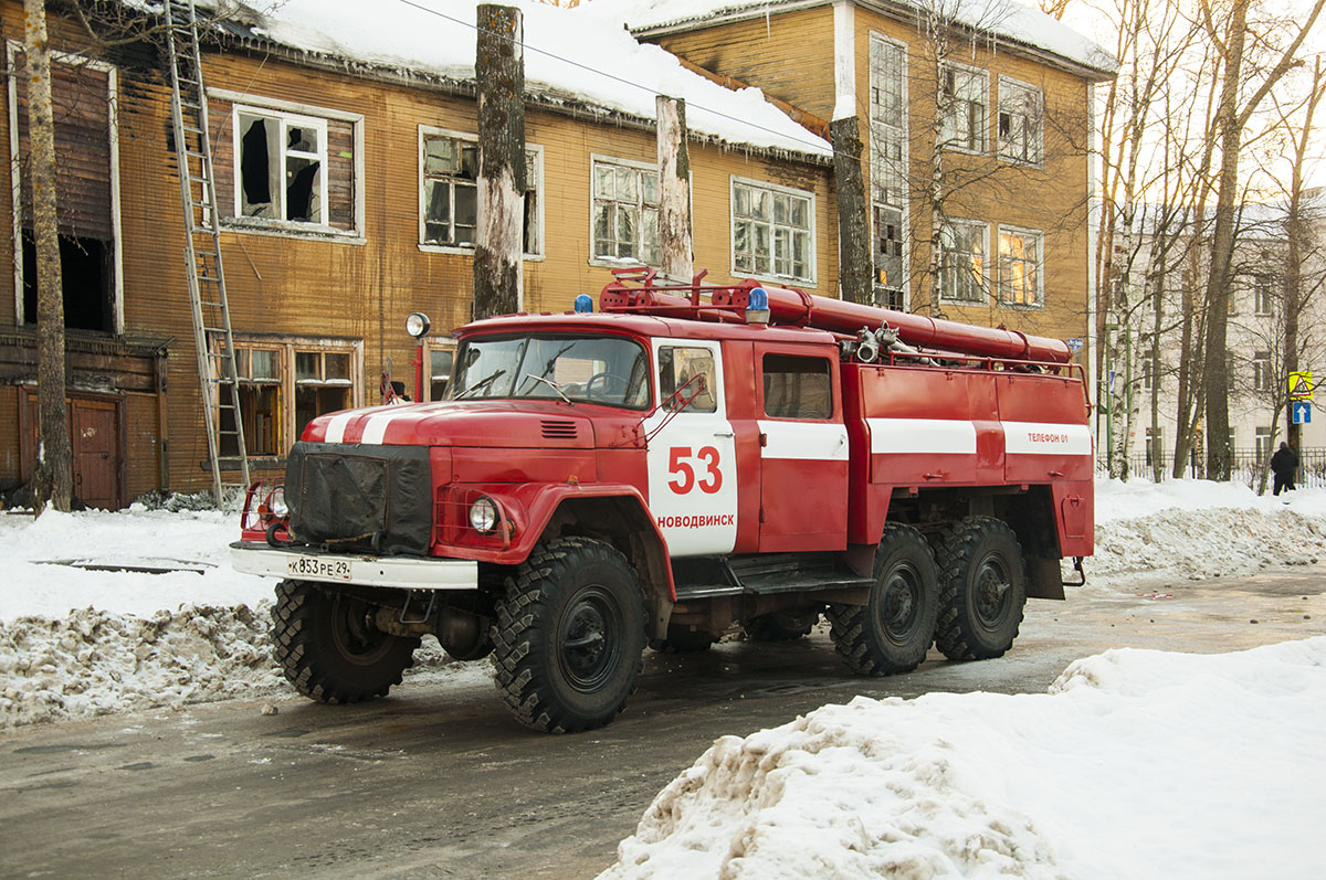 Архангельская область, № К 853 РЕ 29 — ЗИЛ-131