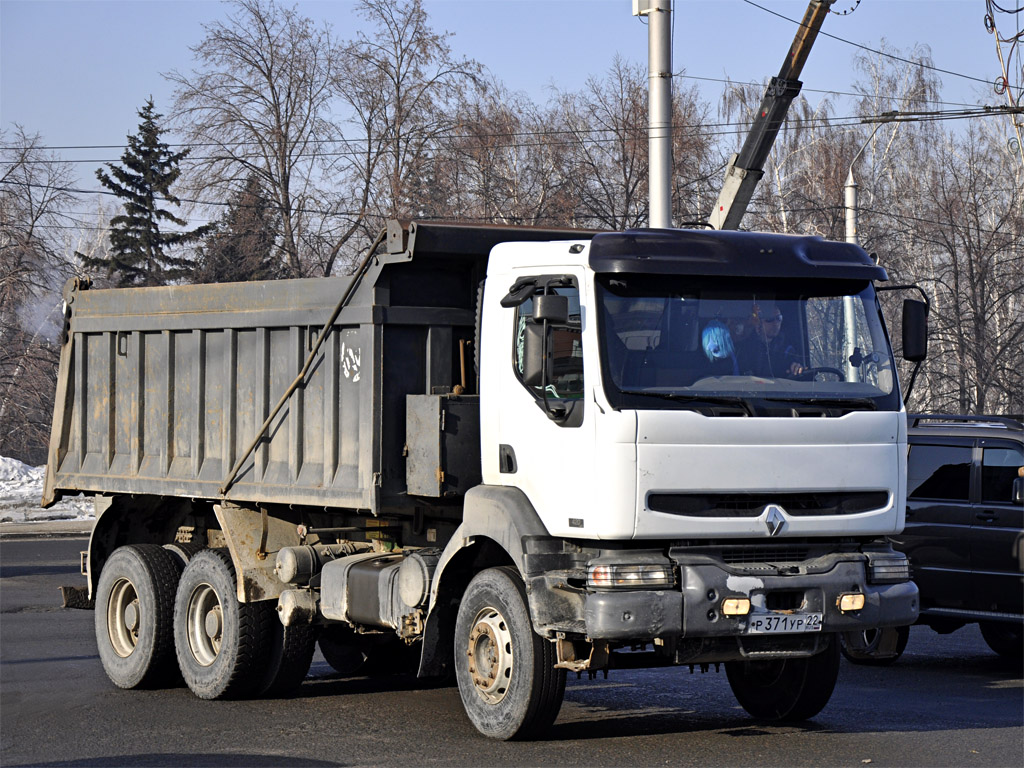 Алтайский край, № Р 371 УР 22 — Renault Kerax