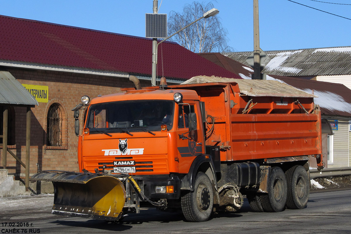 Ярославская область, № М 796 СН 76 — КамАЗ-65115-62