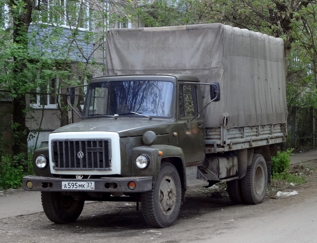 Ивановская область, № А 595 МК 37 — ГАЗ-3309