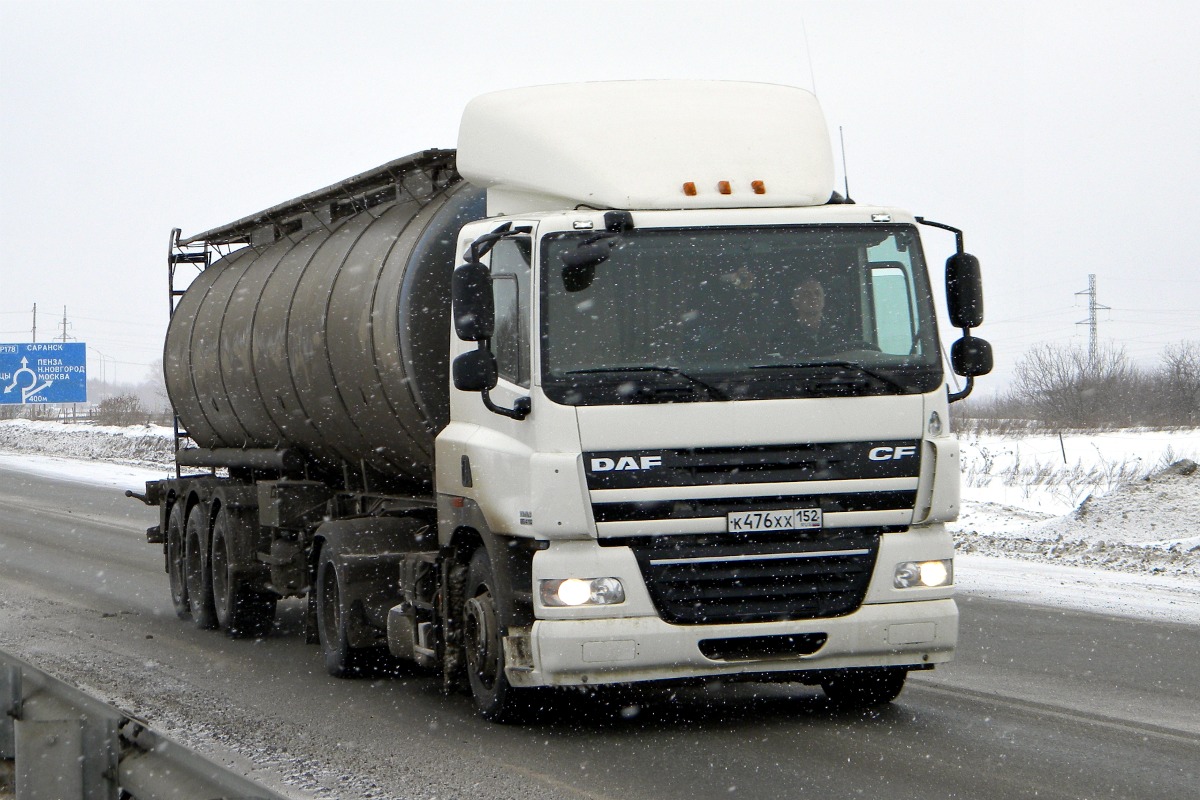 Нижегородская область, № К 476 ХХ 152 — DAF CF85 FT