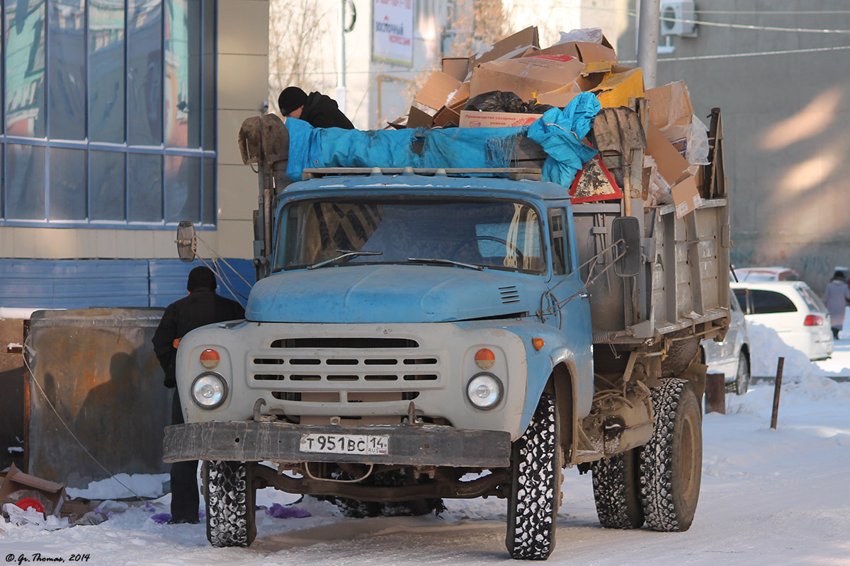 Саха (Якутия), № Т 951 ВС 14 — ЗИЛ-495710