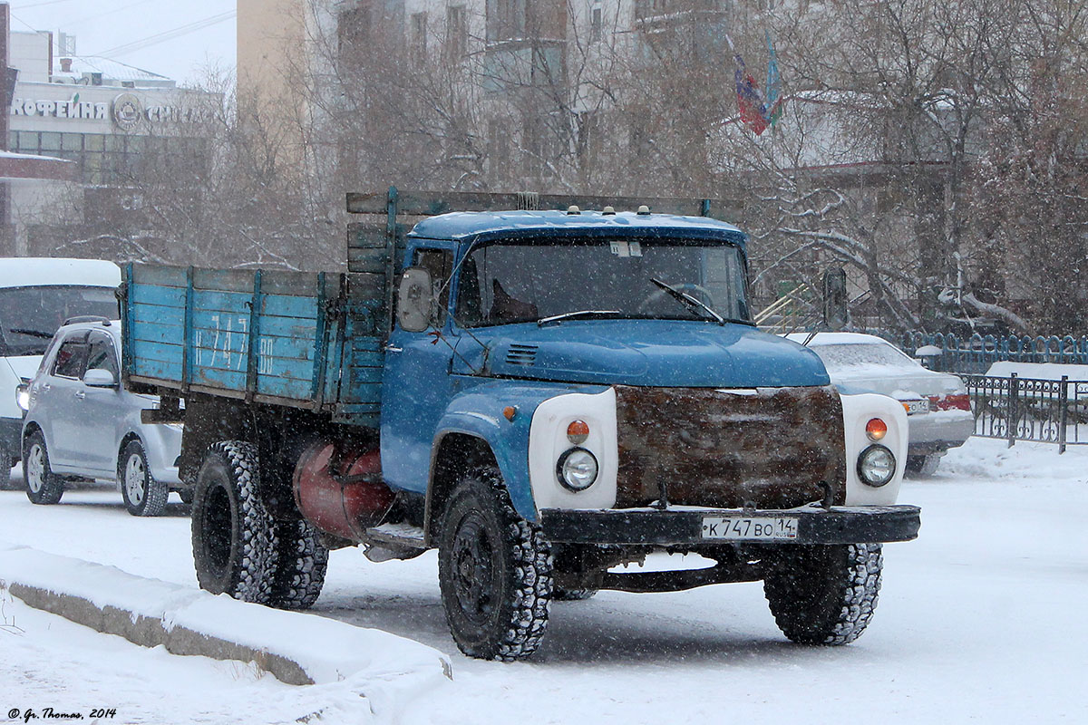 Саха (Якутия), № К 747 ВО 14 — ЗИЛ-431410