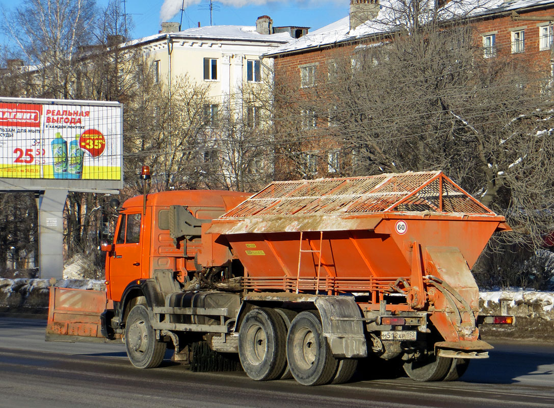 Нижегородская область, № М 512 ХР 152 — КамАЗ-65115-D3