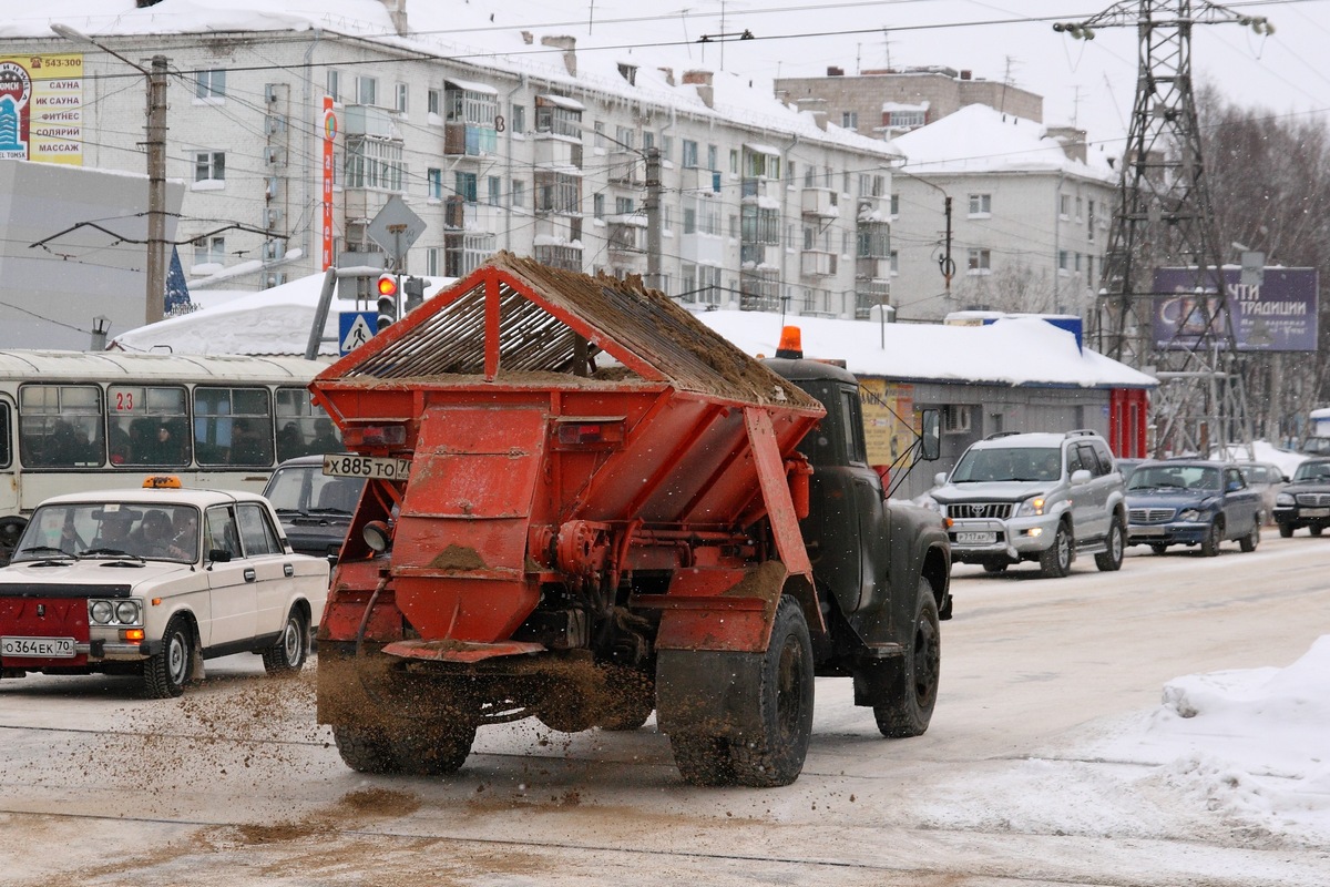 Томская область, № Х 885 ТО 70 — ЗИЛ-431412