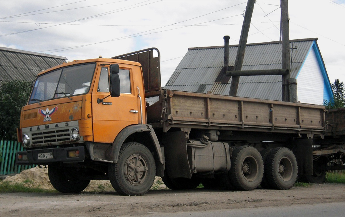 Свердловская область, № М 804 ВТ 96 — КамАЗ-5320