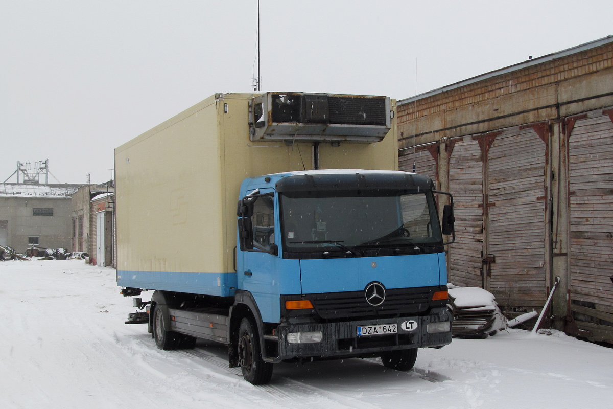 Литва, № DZA 642 — Mercedes-Benz Atego (общ.м)