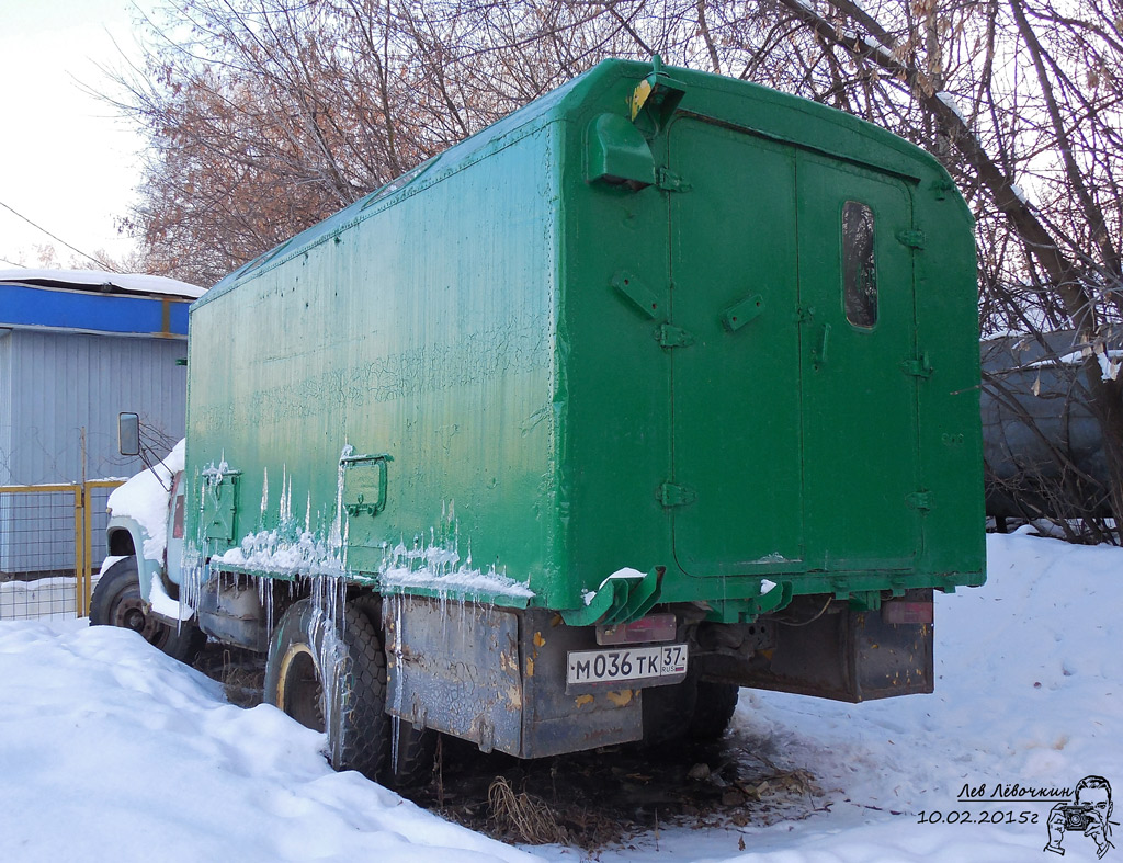 Ивановская область, № М 036 ТК 37 — ЗИЛ-431412