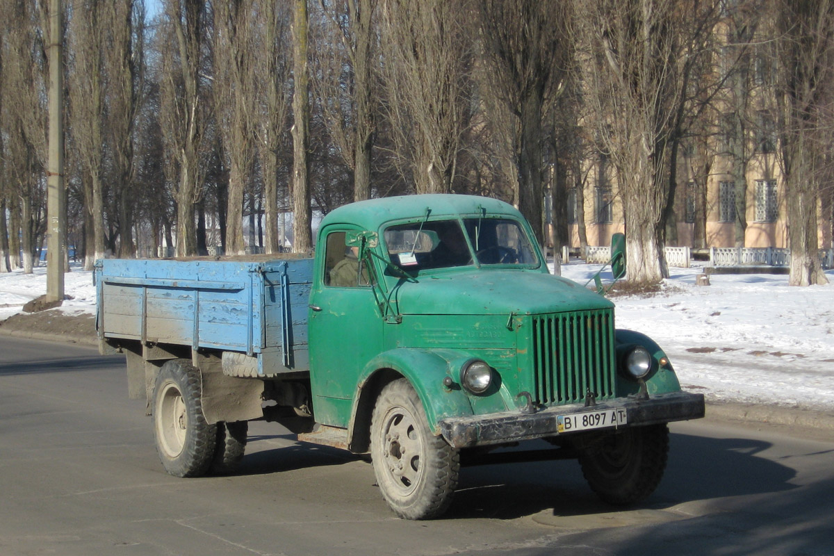 Полтавская область, № ВІ 8097 АТ — ГАЗ-51А