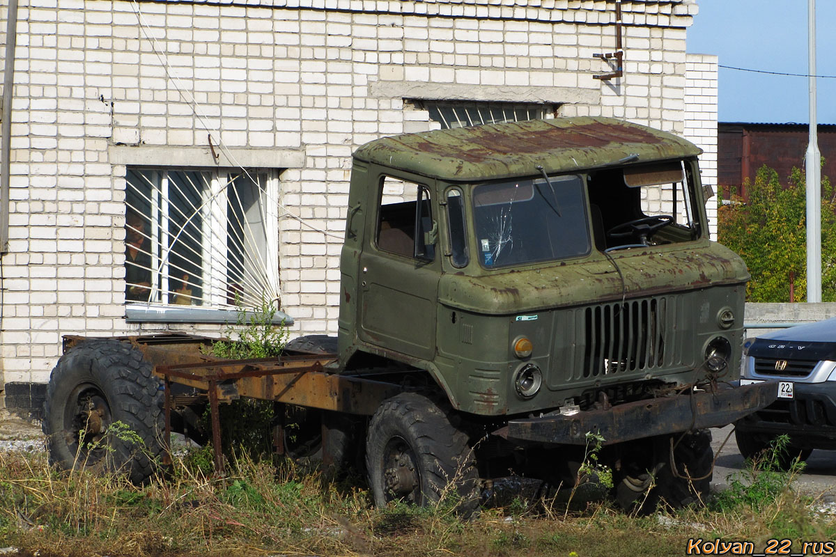 Алтайский край — Автомобили без номеров