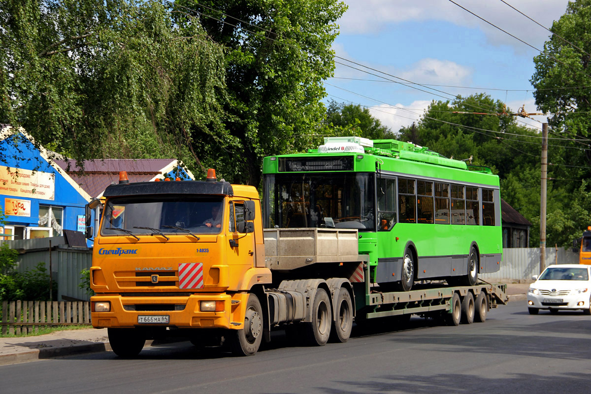 Саратовская область, № Т 666 МА 64 — КамАЗ-65116-N3