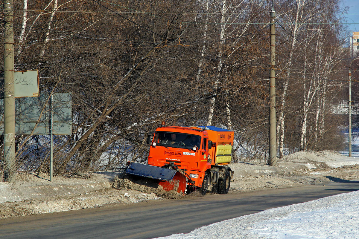 Татарстан, № О 526 РО 116 — КамАЗ-53605-D3