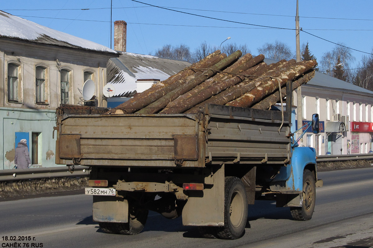 Ярославская область, № У 582 МН 76 — ГАЗ-53-14, ГАЗ-53-14-01