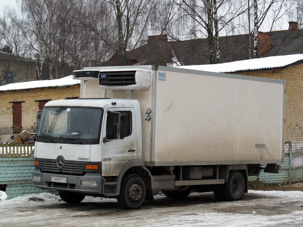 Минская область, № АМ 5571-5 — Mercedes-Benz Atego 1218