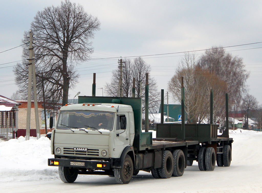 Рязанская область, № У 251 НА 62 — КамАЗ-53212