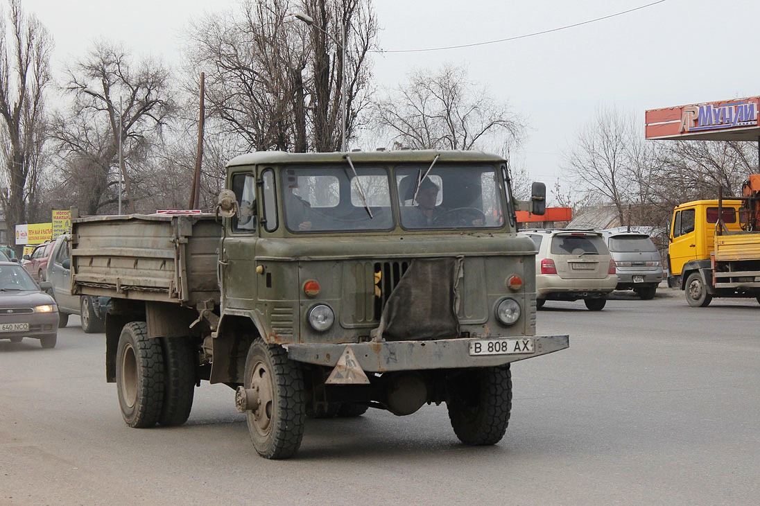 Алматинская область, № B 808 AX — ГАЗ-66-31