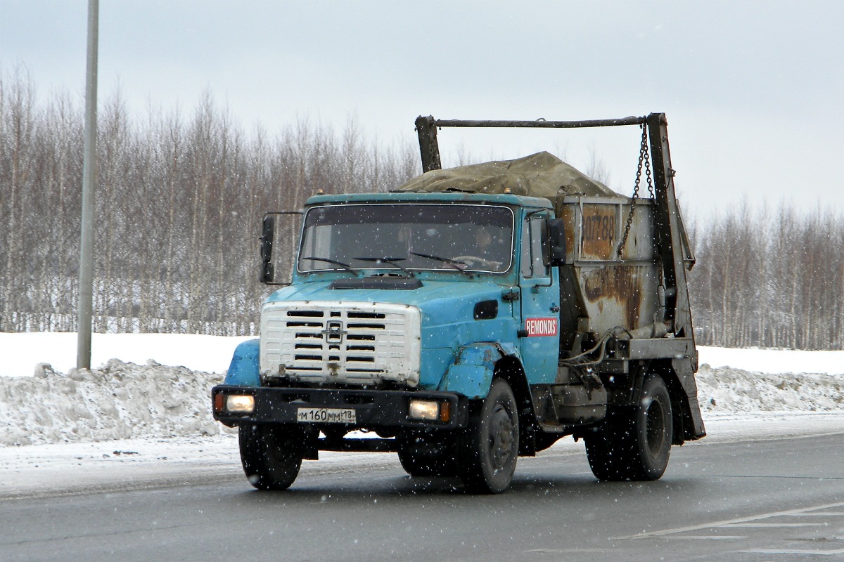 Мордовия, № М 160 ММ 13 — ЗИЛ-432930