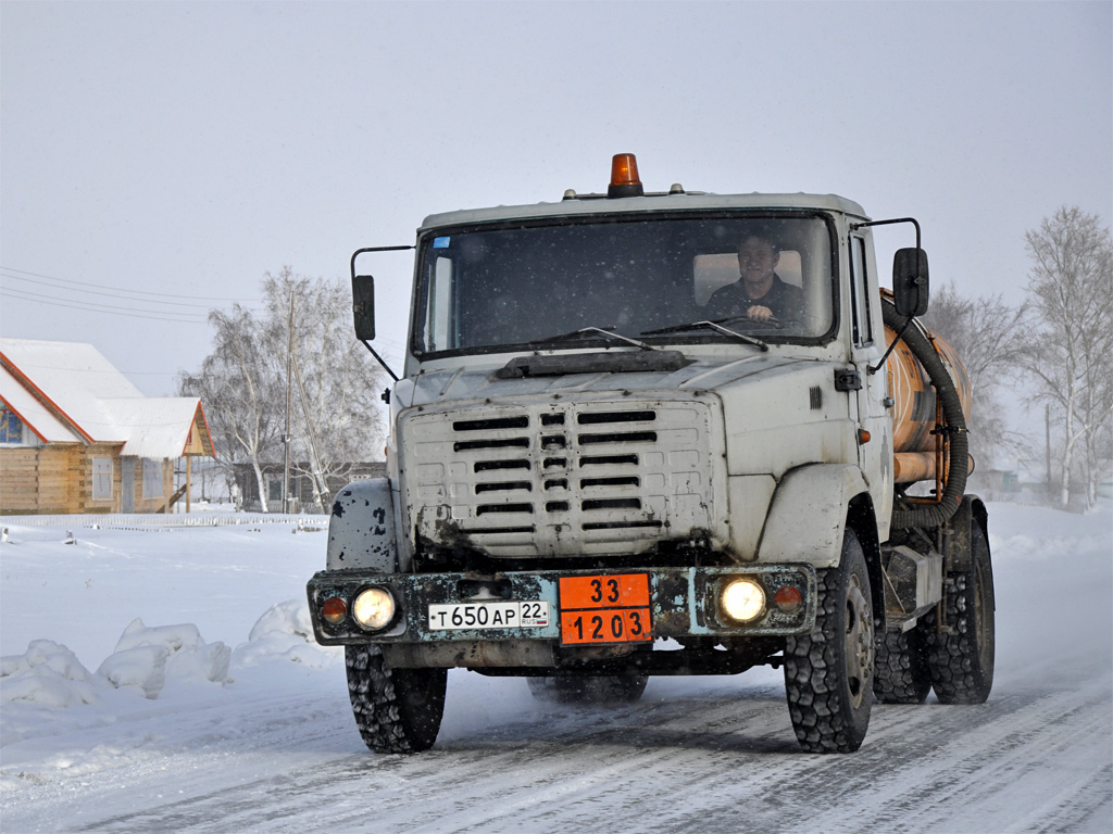 Алтайский край, № Т 650 АР 22 — ЗИЛ-433362