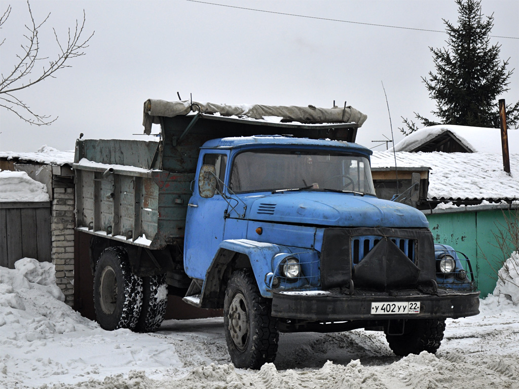 Алтайский край, № У 402 УУ 22 — ЗИЛ-495810