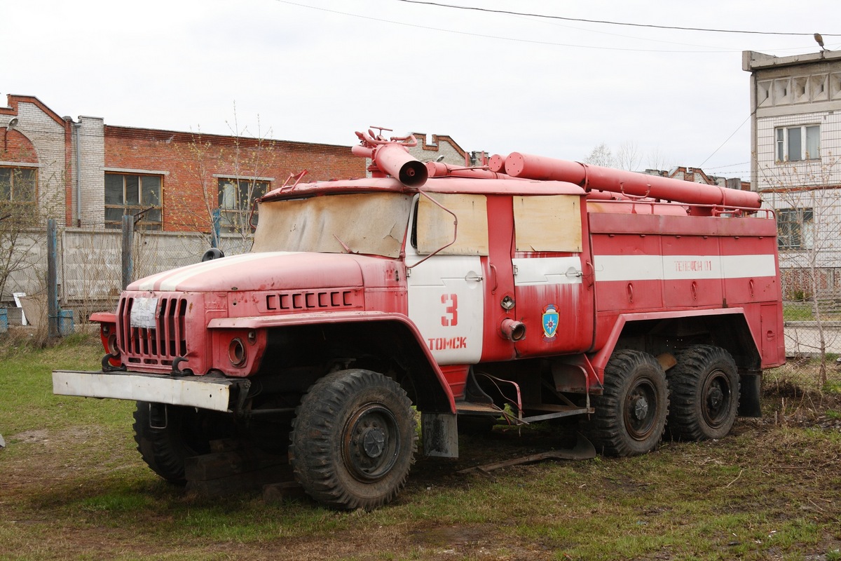 Томская область, № (70) Б/Н 0013 — Урал-43202; Томская область — Автомобили без номеров