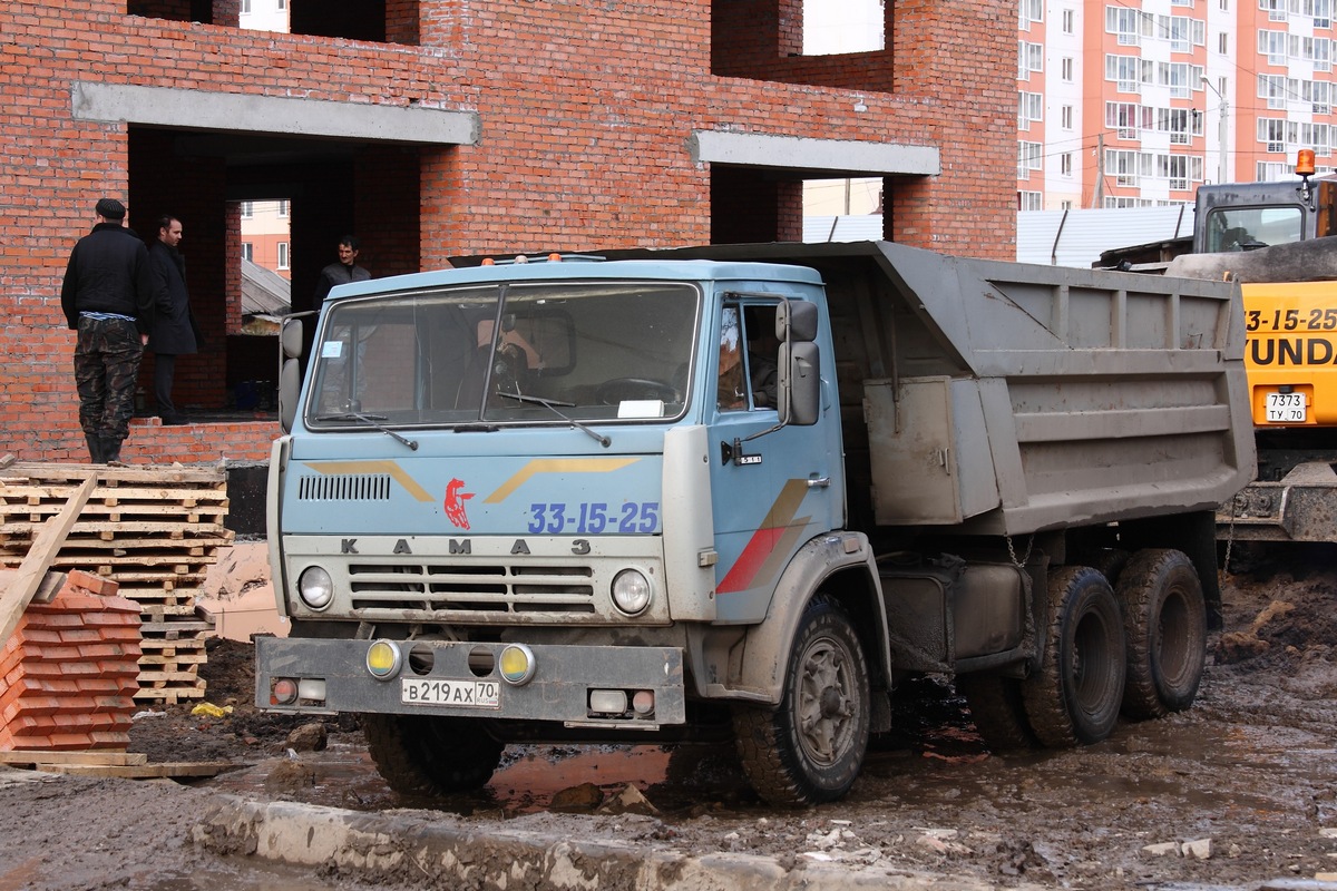 Томская область, № В 219 АХ 70 — КамАЗ-5511