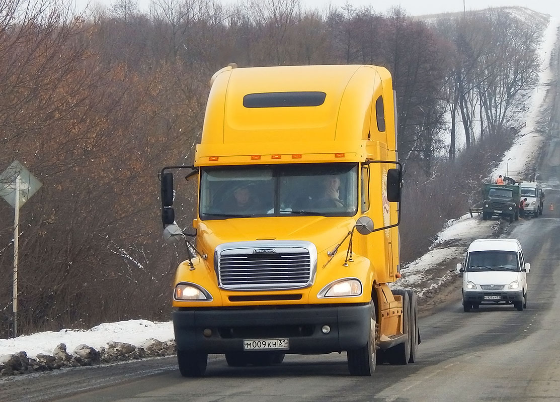 Белгородская область, № М 009 КН 31 — Freightliner Columbia