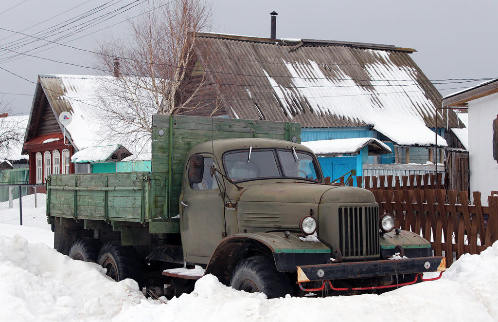 Рязанская область, № Е 864 ВО 62 — ЗИЛ-157КД