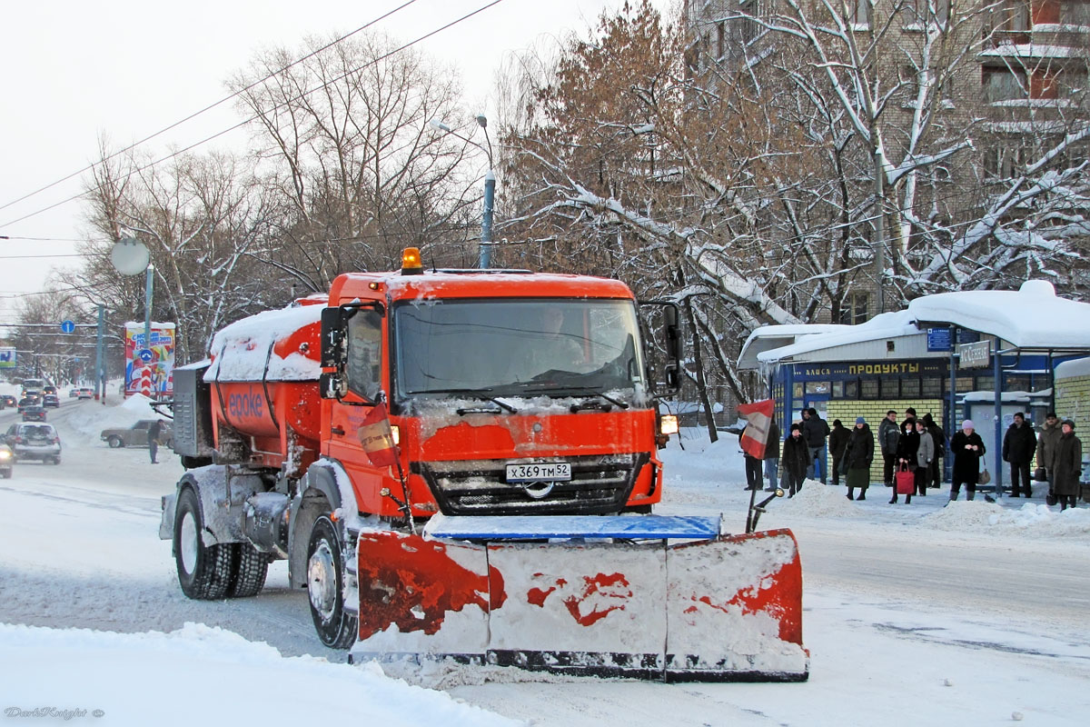 Нижегородская область, № Х 369 ТМ 52 — Mercedes-Benz Axor 1823