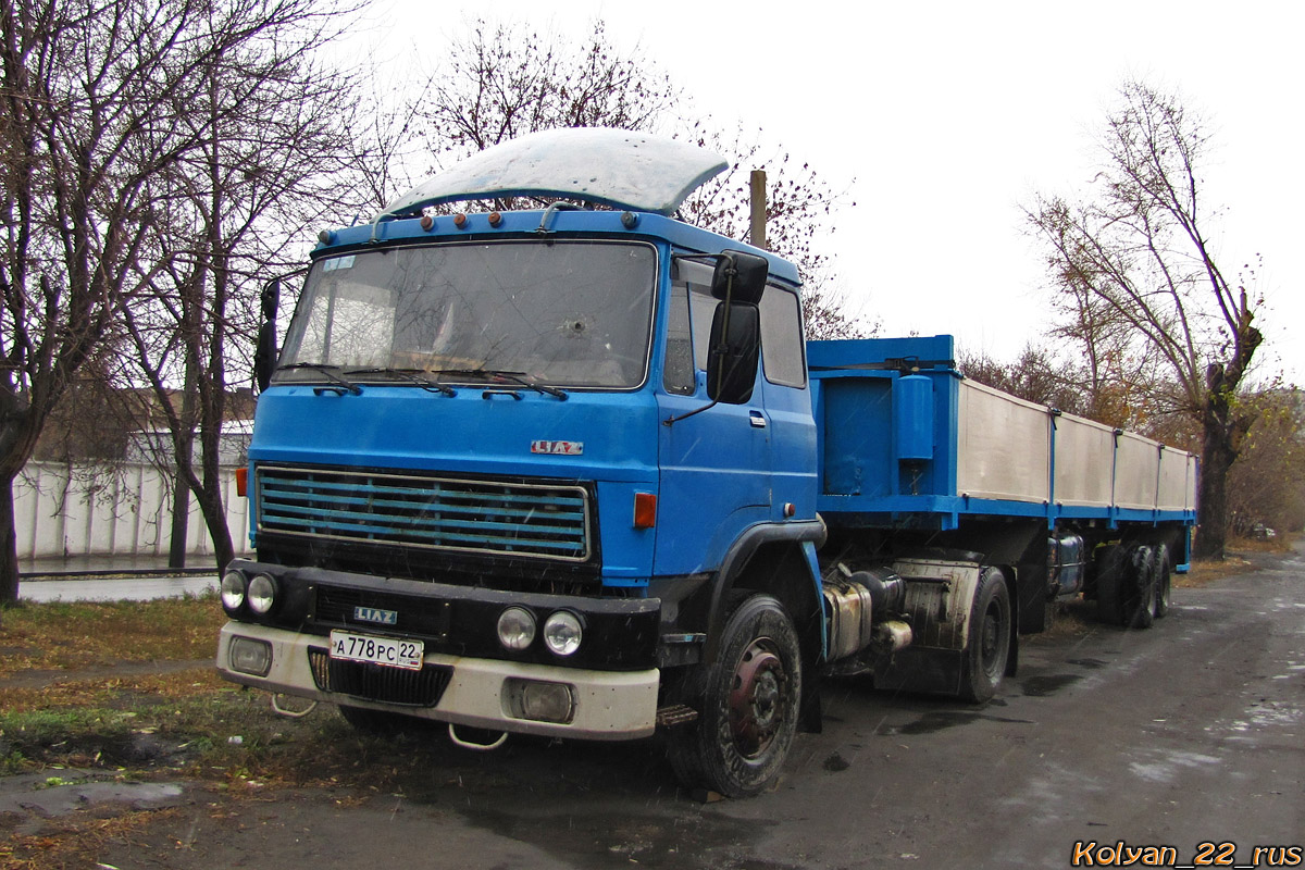 Алтайский край, № А 778 РС 22 — Škoda-LIAZ 110