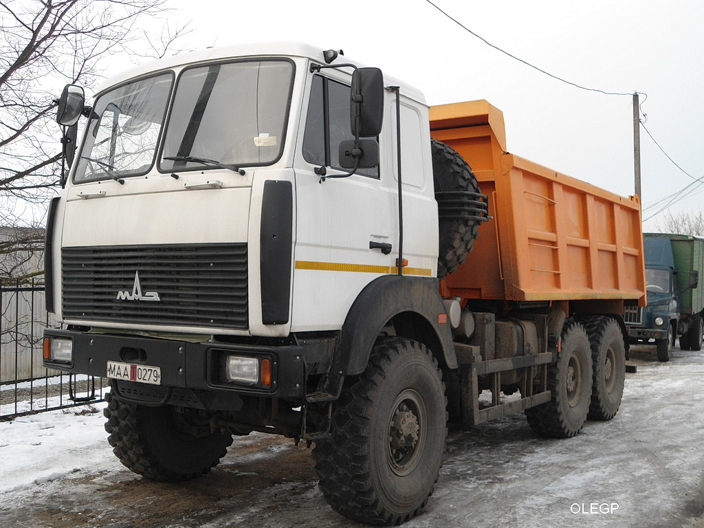 Минск, № МАА Т 0279 — МАЗ-6517 (общая модель); Минск — Новые автомобили МАЗ