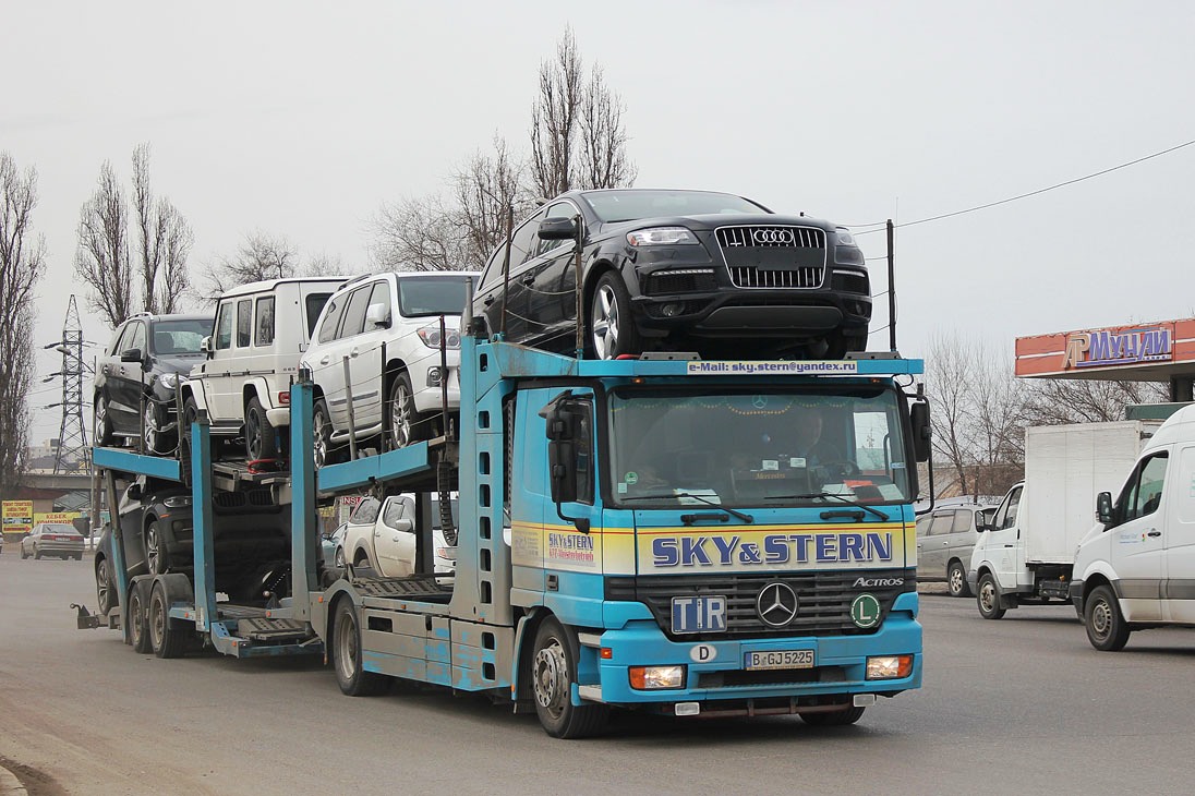 Германия, № B-GJ 5225 — Mercedes-Benz Actros ('1997)