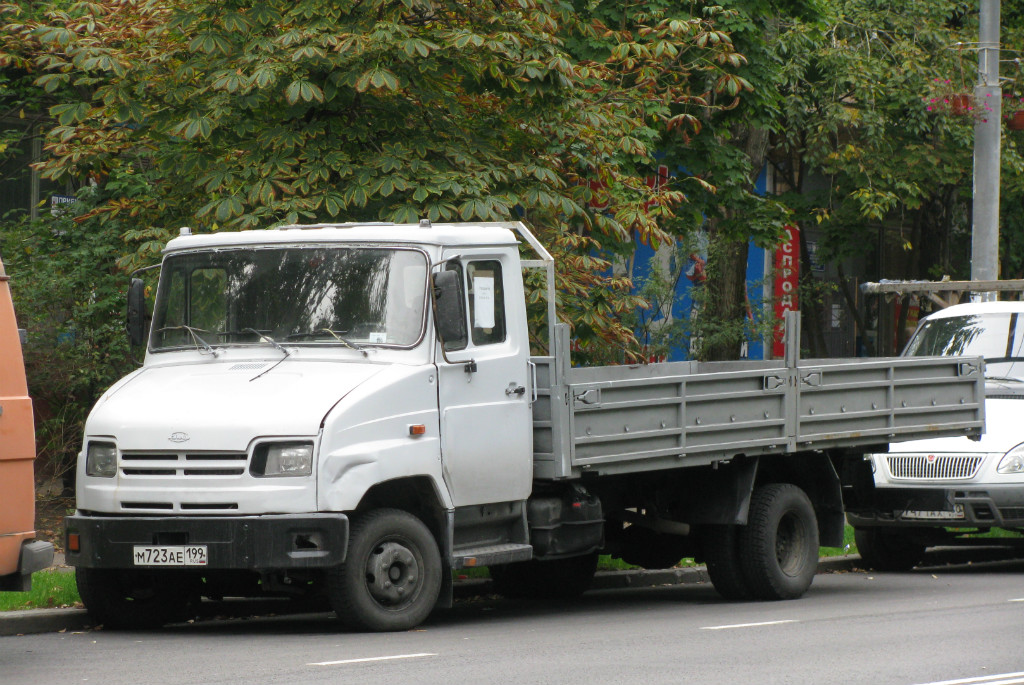 Москва, № М 723 АЕ 199 — ЗИЛ-5301БО "Бычок"