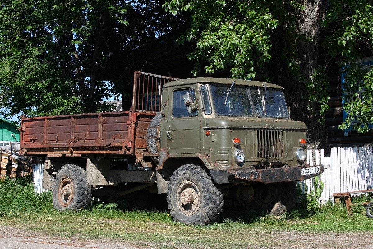 Томская область, № З 3371 ТО — ГАЗ-66-01