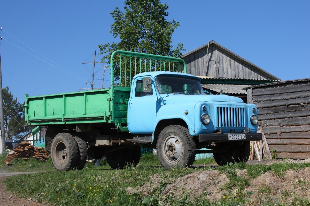 Томская область, № П 2836 ТО — ГАЗ-53-14, ГАЗ-53-14-01