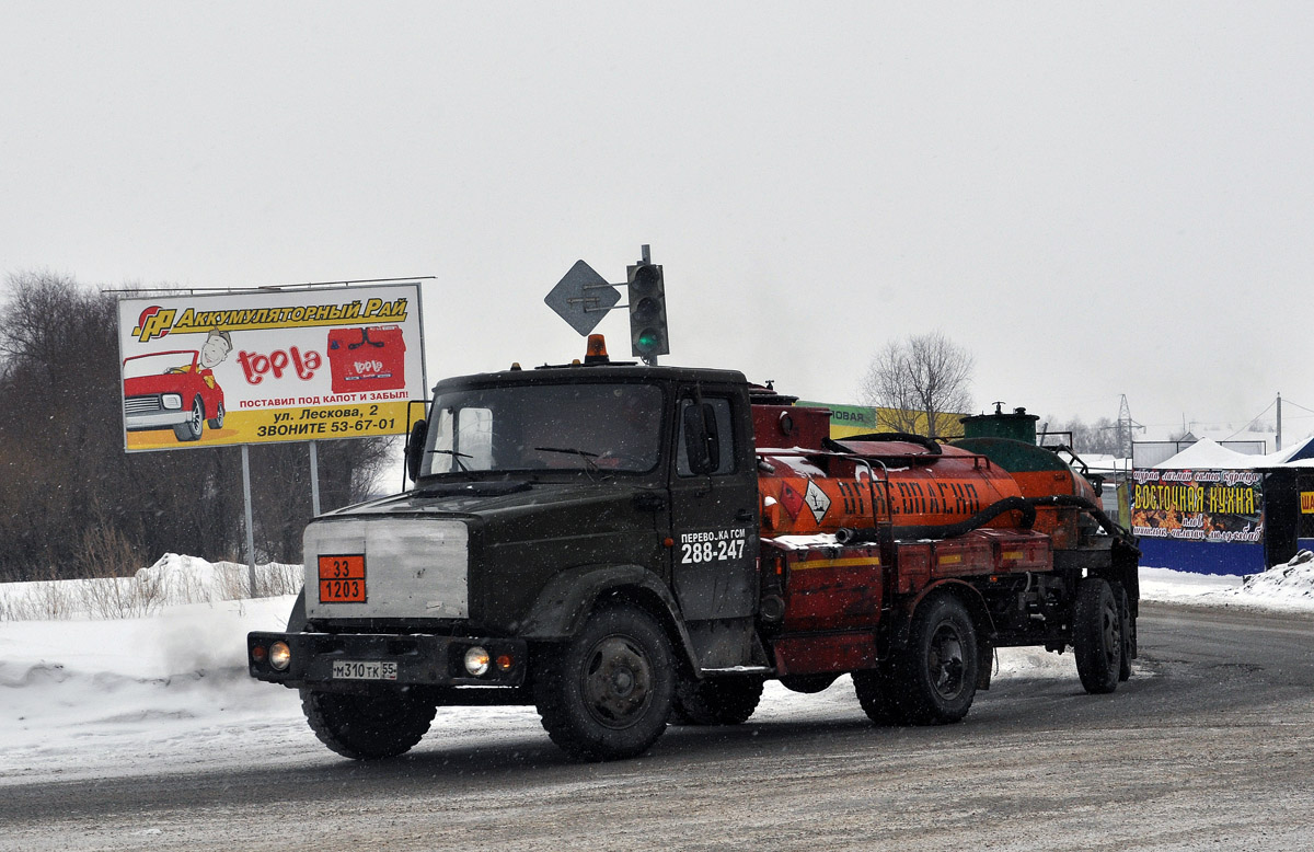 Омская область, № М 310 ТК 55 — ЗИЛ-433362