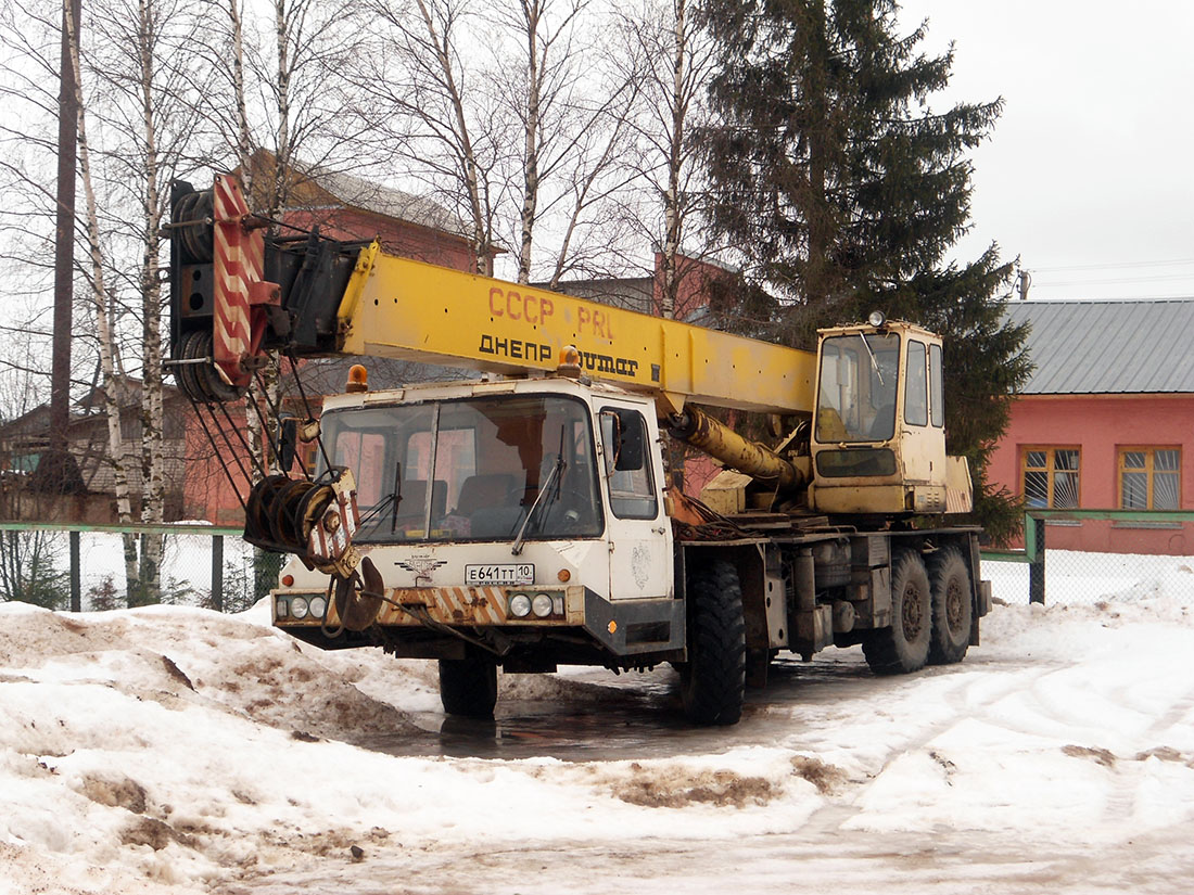 Вологодская область, № Е 641 ТТ 10 — Bumar Fablok PS-253