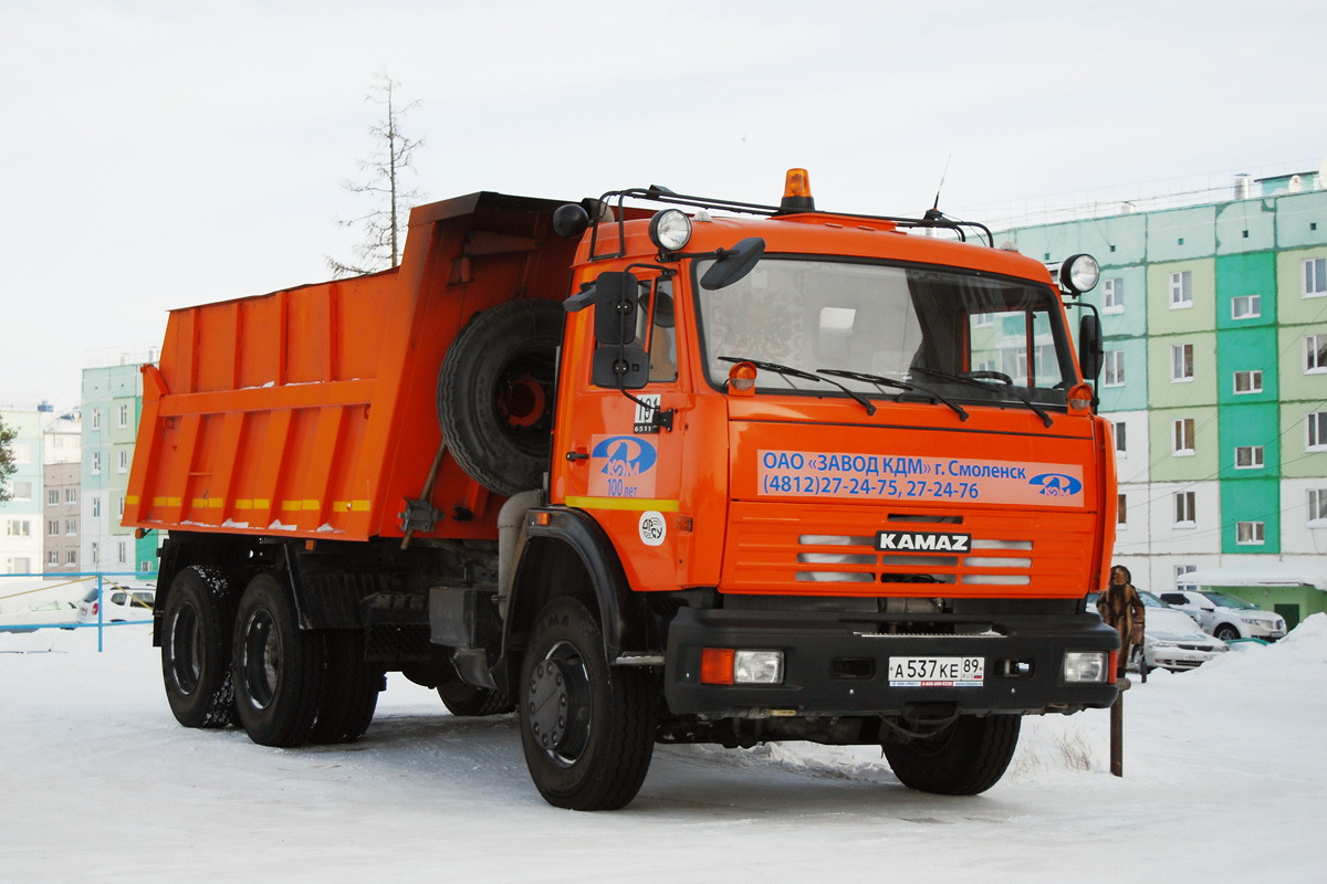 Ямало-Ненецкий автоном.округ, № 191 — КамАЗ-65115-62