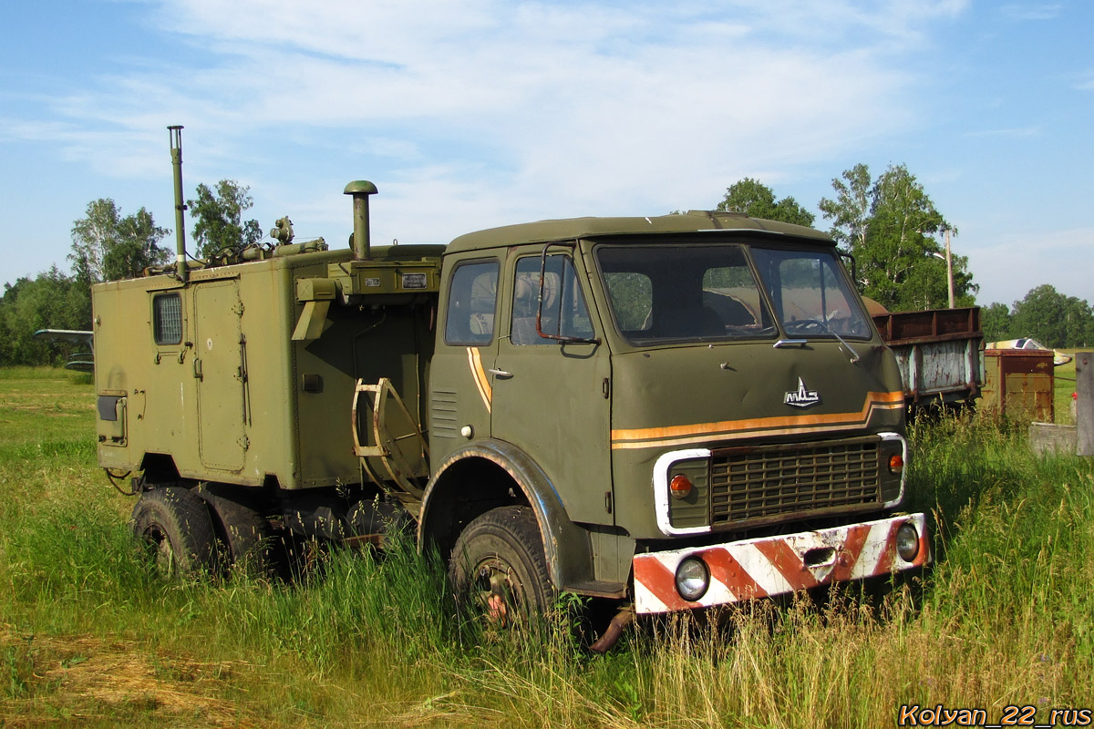 Алтайский край, № (22) Б/Н 0042 — МАЗ-5334; Алтайский край — Автомобили без номеров