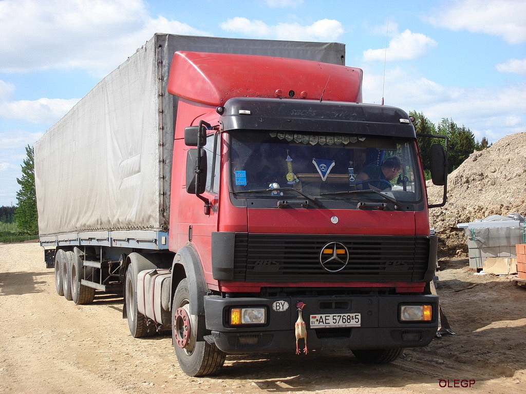 Минская область, № АЕ 5768-5 — Mercedes-Benz SK (общ. мод.)