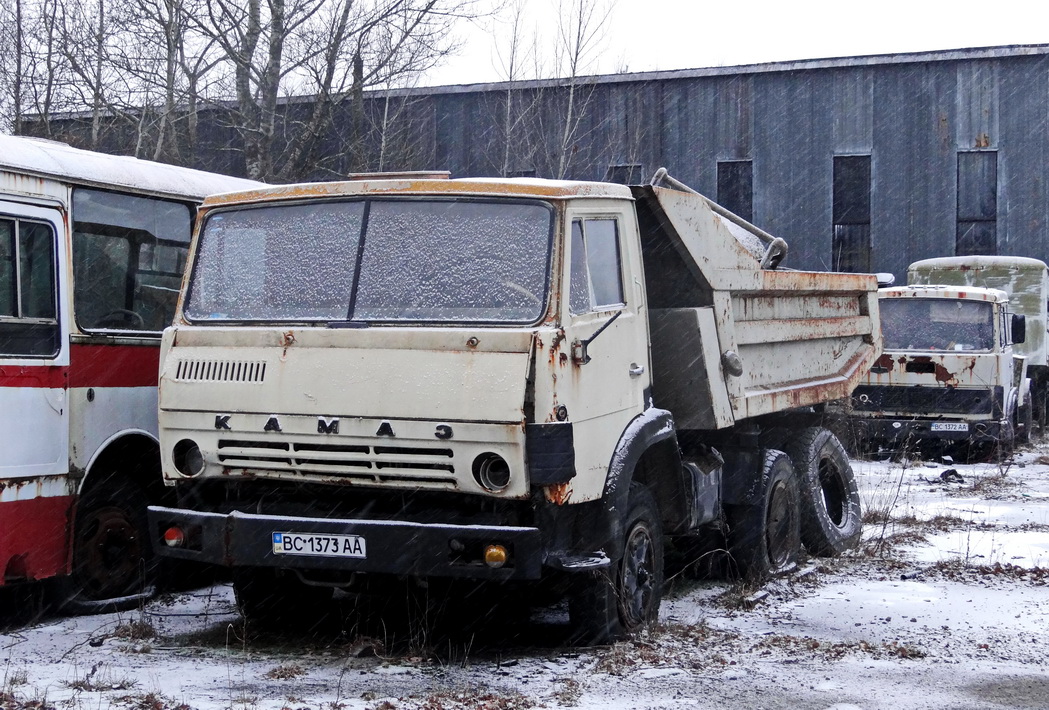 Львовская область, № ВС 1373 АА — КамАЗ-5511