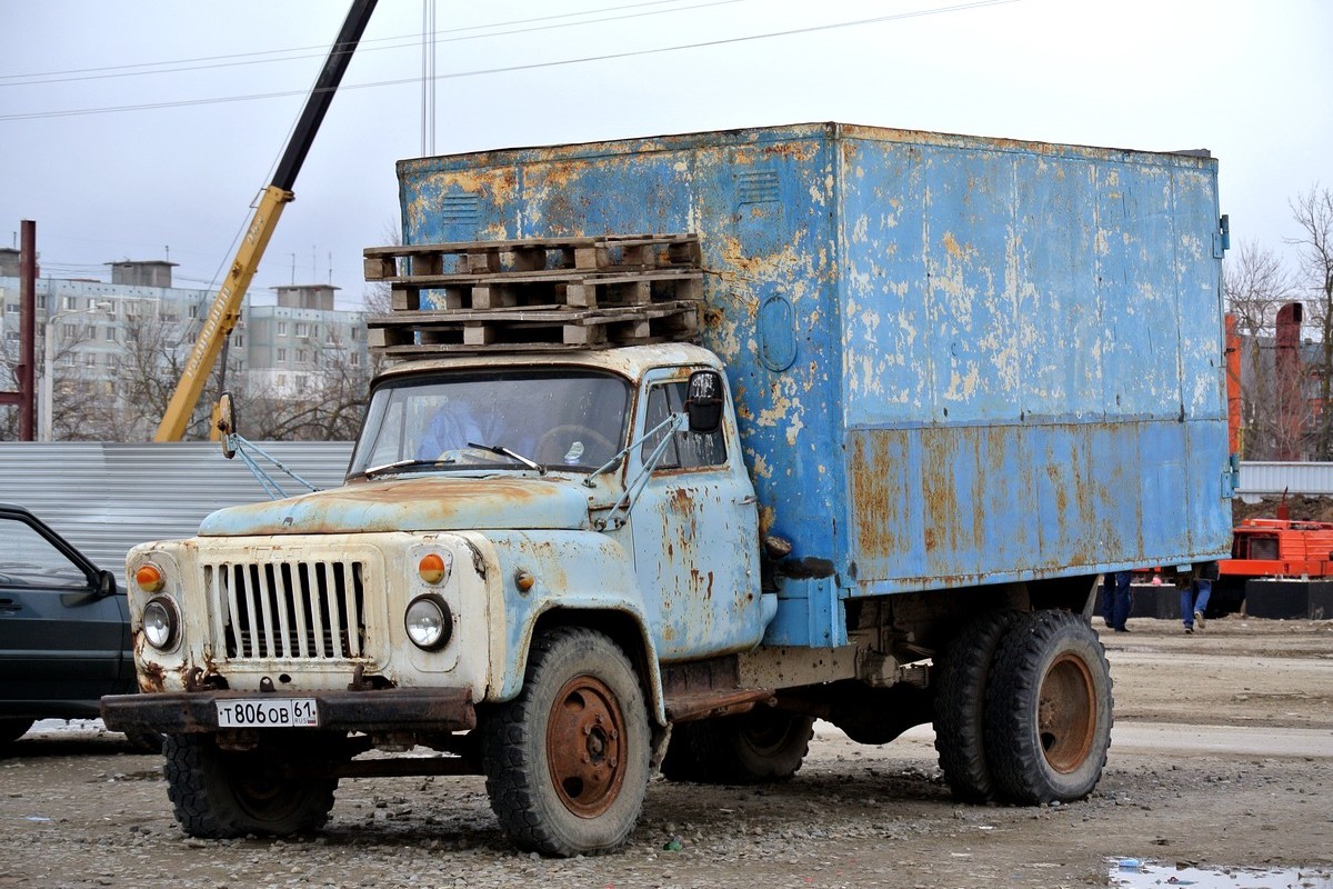 Ростовская область, № Т 806 ОВ 61 — ГАЗ-53-12