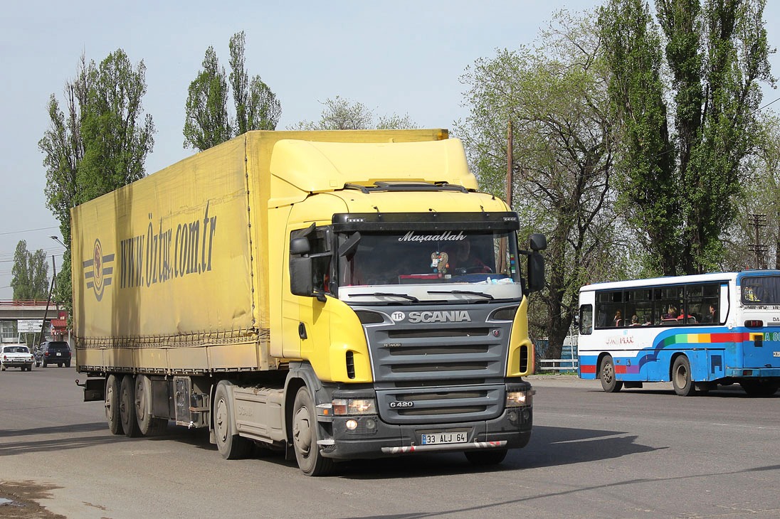 Турция, № 33 ALJ 64 — Scania ('2004) G420