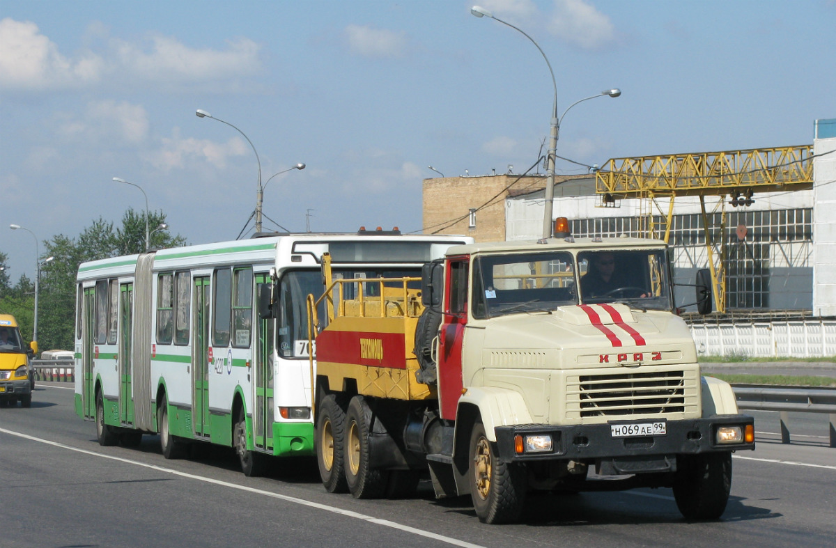 Москва, № 14026 — КрАЗ-65101