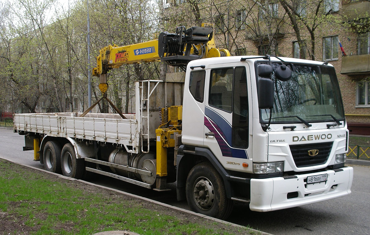 Москва, № Н 816 ВЕ 199 — Daewoo Novus