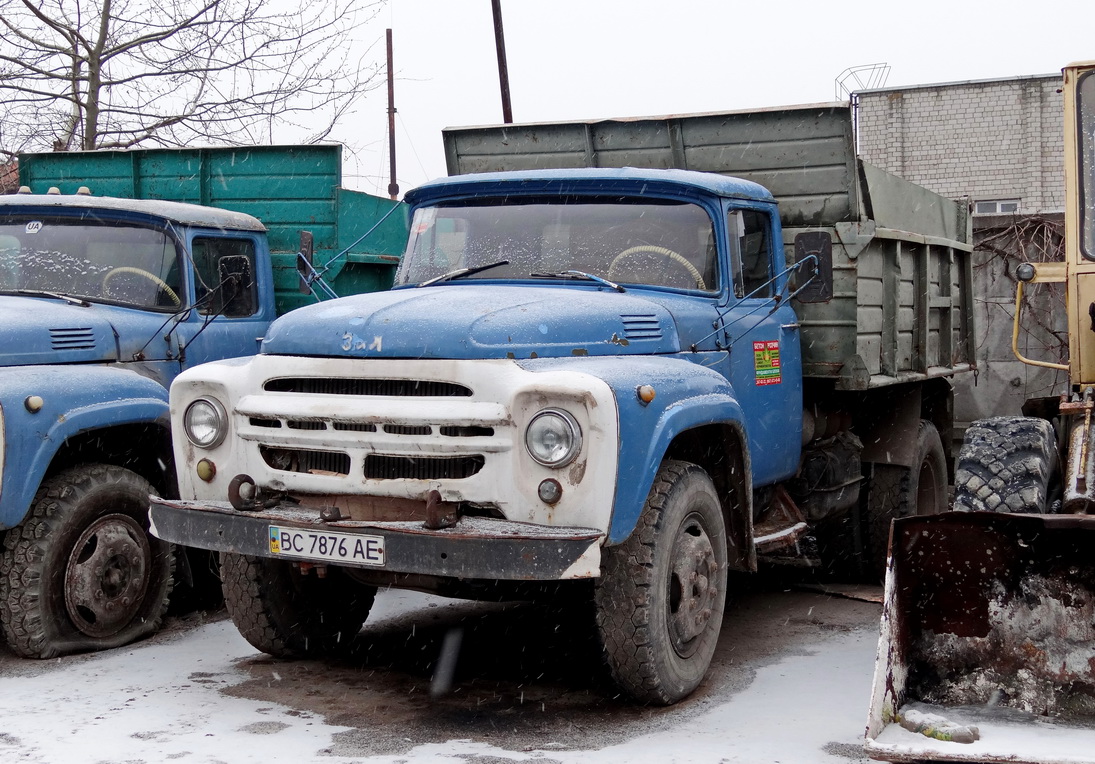 Львовская область, № ВС 7876 АЕ — ЗИЛ-130Д1