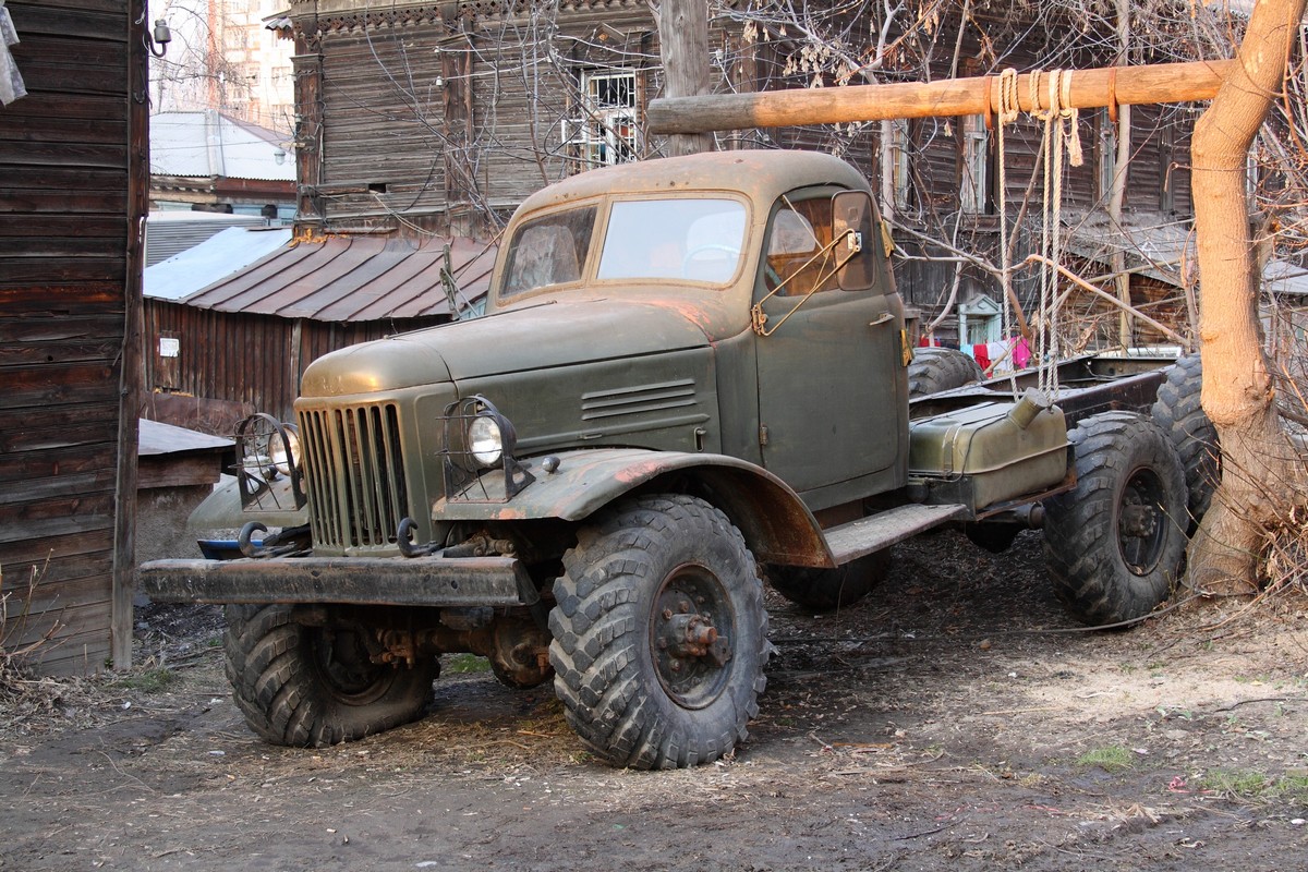 Томская область — Автомобили без номеров