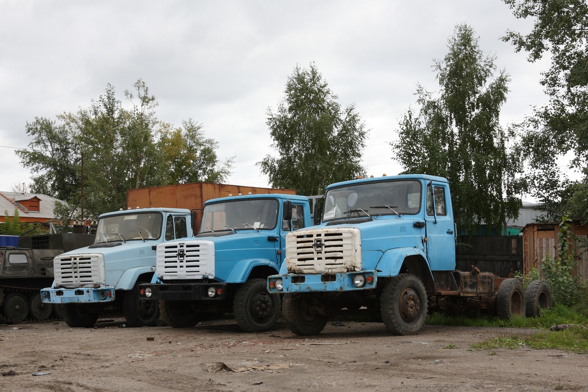 Томская область — Автомобили без номеров